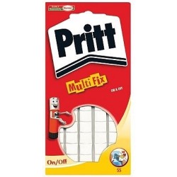 Masa mocująca PRITT FIX-gumka On&Off 55 kwadratowy 969110/1444970