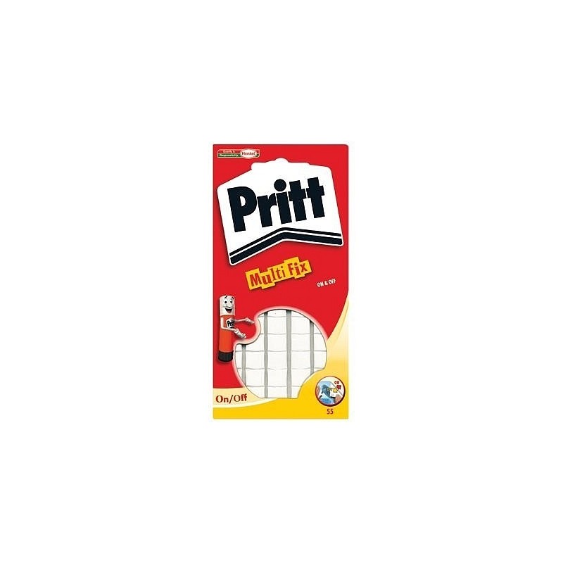 Masa mocująca PRITT FIX-gumka On&Off 55 kwadratowy 969110/1444970