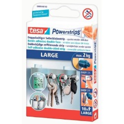 Plastry samoprzylepne 8szt.+Haczyki5szt.TESA Powerstrips Deco 58900-00017-0