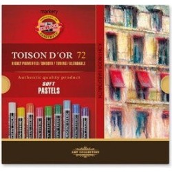 KIN pastele suche 72kol 8517N TOISON D'OR