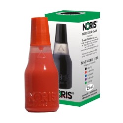 Tusz NORIS 110 czerwony 25ml