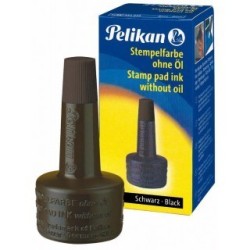 Tusz do stempli 28ml czarny PELIKAN