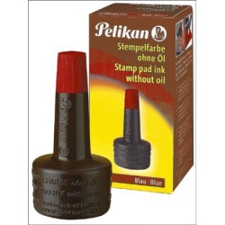 Tusz do stempli 28ml czerwony PELIKAN