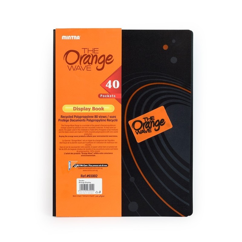 Teczka ofertowa Orange Display book 93002