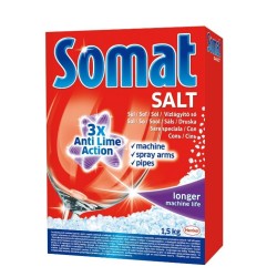 Sól do zmywarek SOMAT 1.5kg machine HENKEL