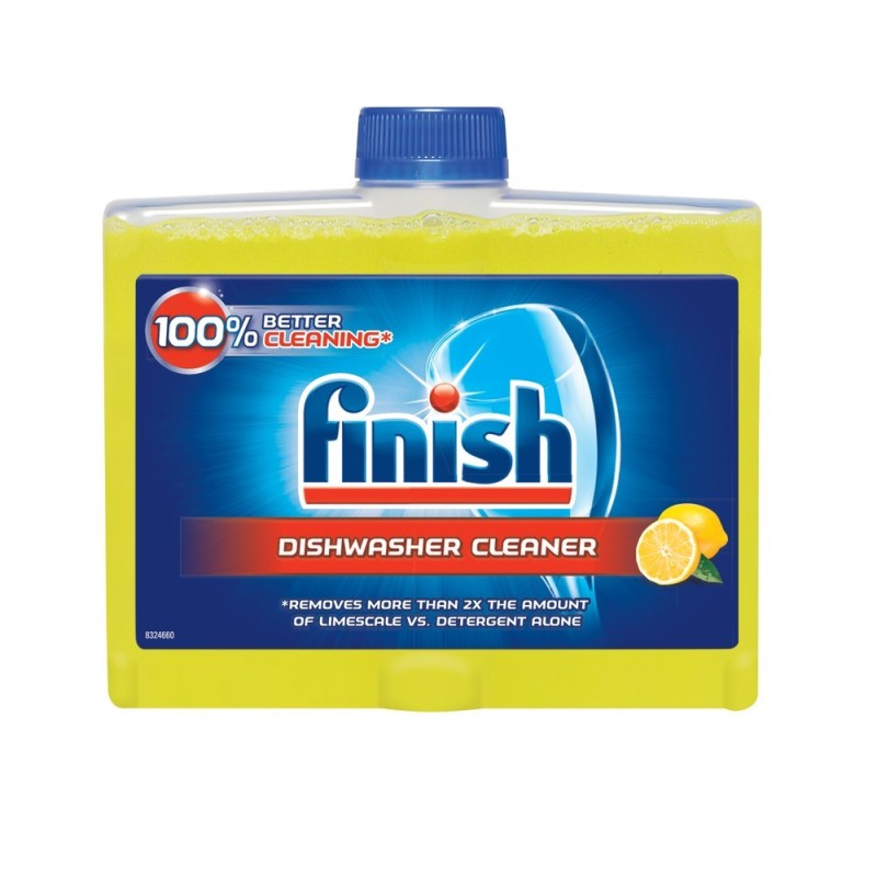 Płyn do czyszczenia zmywarek FINISH 250ml