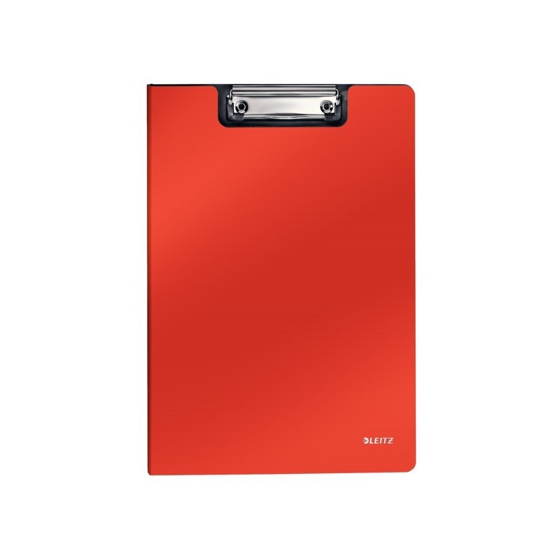 Deska z klipsem i okładką Leitz Solid A4, jasnoczerwona 39621020