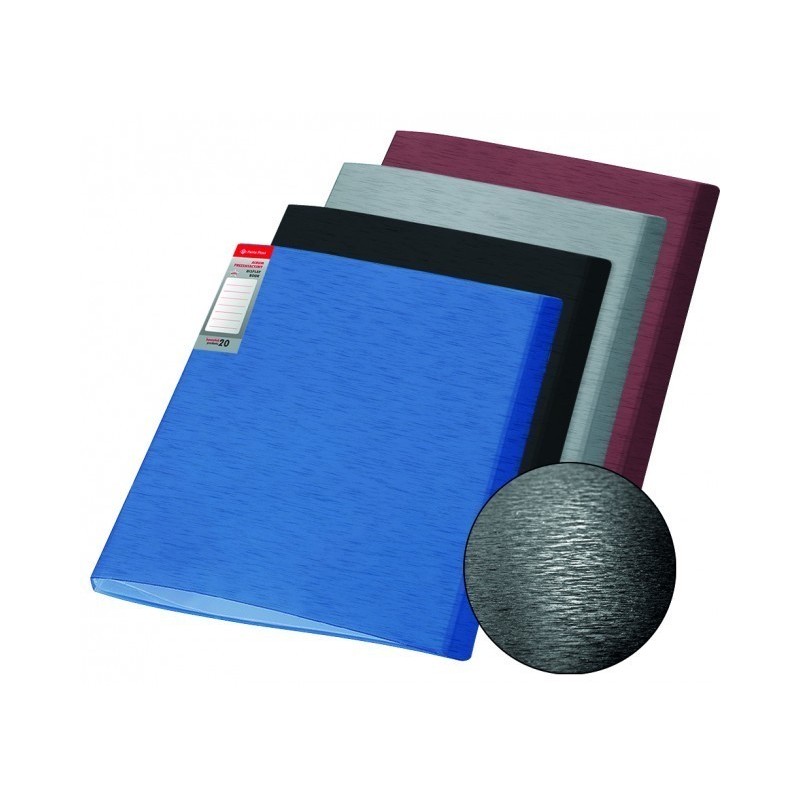 Album ofertowy SIMPLE 10 koszulek bordo Panta Plast