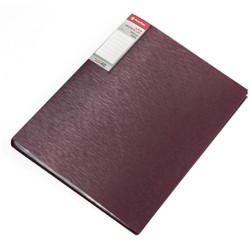 Album ofertowy SIMPLE 40 koszulek bordo Panta Plast