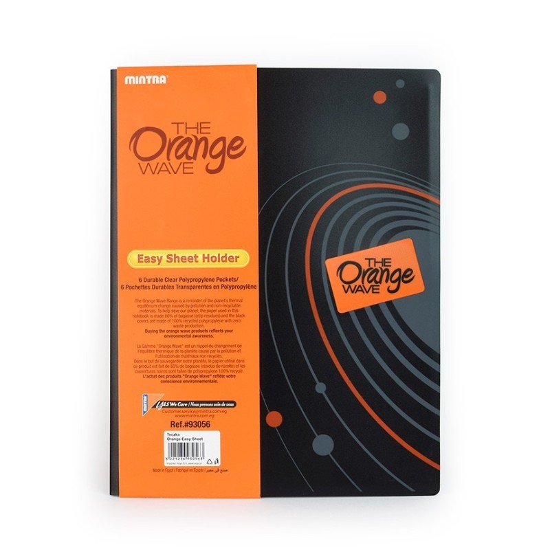 Teczka ofertowa Orange Easy Sheet Holder  93056