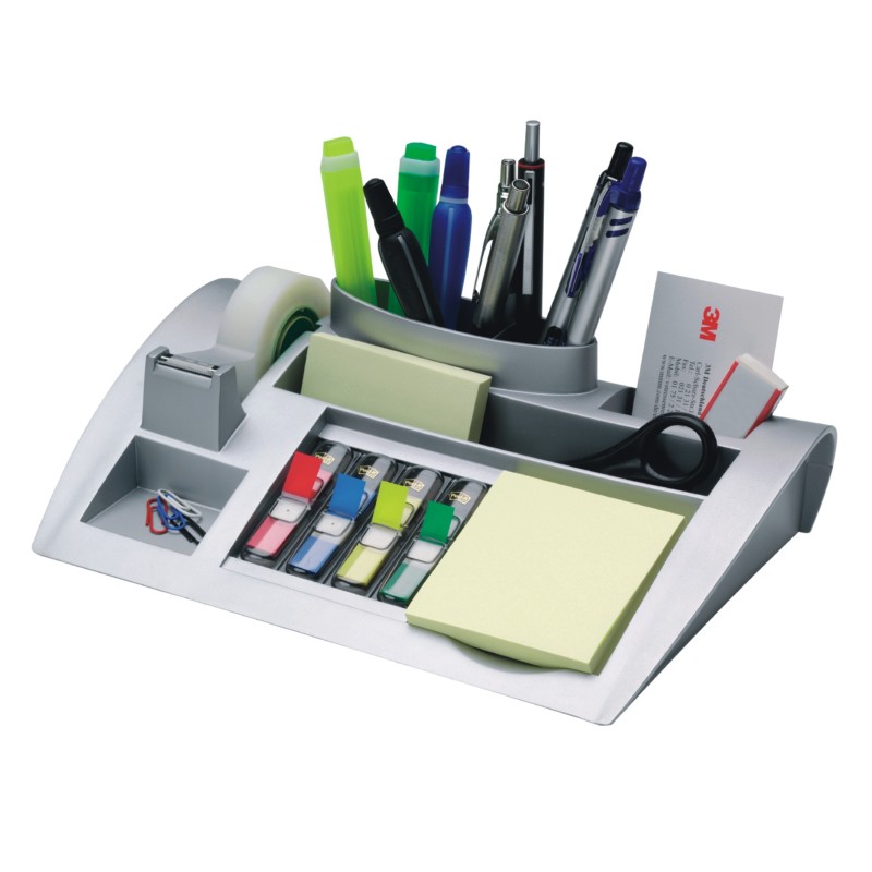 Organizer nabiurkowy Post-it® C-50, w zestawie