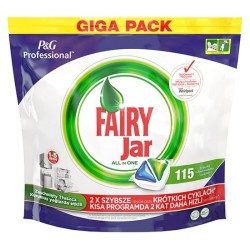 Tabletki do zmywarki FAIRY JAR profesjonalne 115 szt