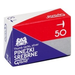 Pinezka srebrna S50 (10) GRAND