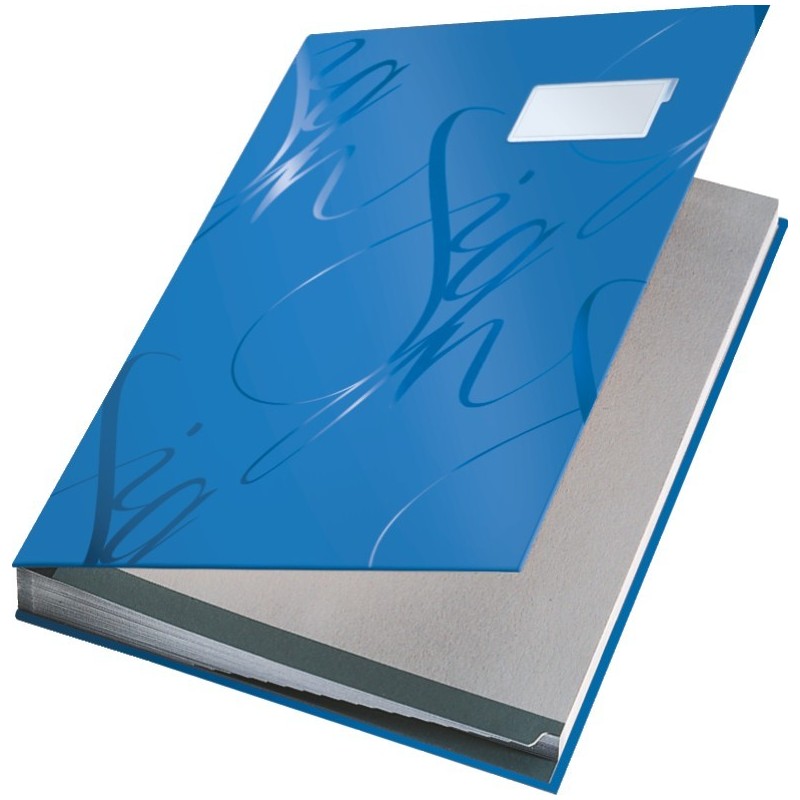 Książka do podpisu Leitz, niebieski