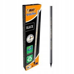Ołówek BIC Evolution Black Pudełko 12