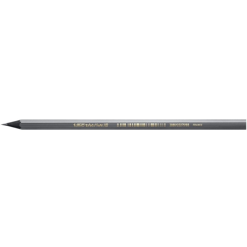 Ołówek BIC Evolution Black Pudełko 12