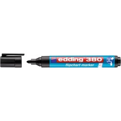 Marker do flipchartów e-380 EDDING, 1,5-3mm, czarny