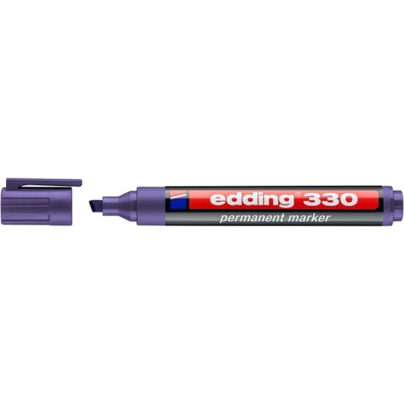 Marker permanentny e-330 EDDING, 1-5 mm, fioletowy
