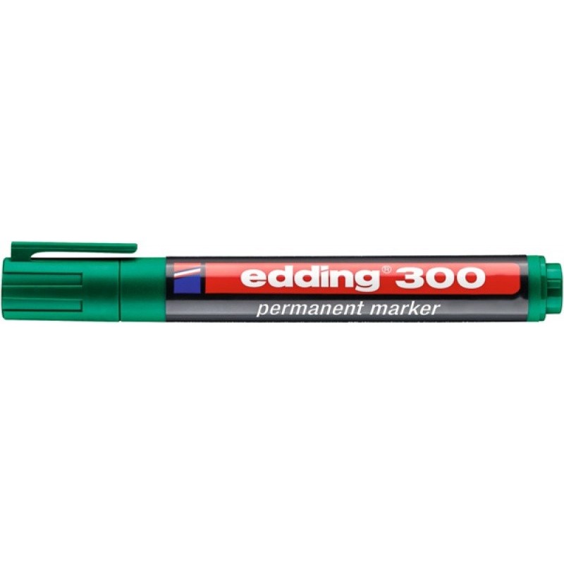 Marker permanentny A8 e-300 EDDING, zielony