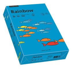Papier Ksero kolorowy Rainbow ciemno niebieski 88