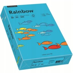 Papier Ksero kolorowy Rainbow niebieski 87