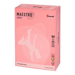 Papier Ksero MAESTRO COLOR A4 80 NEOPI Neonowy odcień różowy