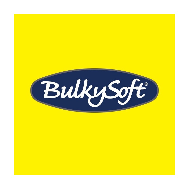 BulkySoft Serwetki 24x24, 2 warstwy 100 sztuk żółty