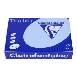 Papier ksero A4 80g TROPHEE XCA41972 pastelowy lawendowy CLAIREFONTAINE