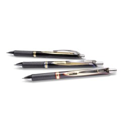 Cienkopis kulkowy PENTEL BLP75 ENERGEL czerwony