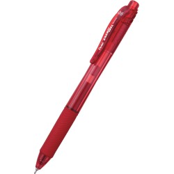 Cienkopis kulkowy PENTEL BLN105 ENERGEL czerwony