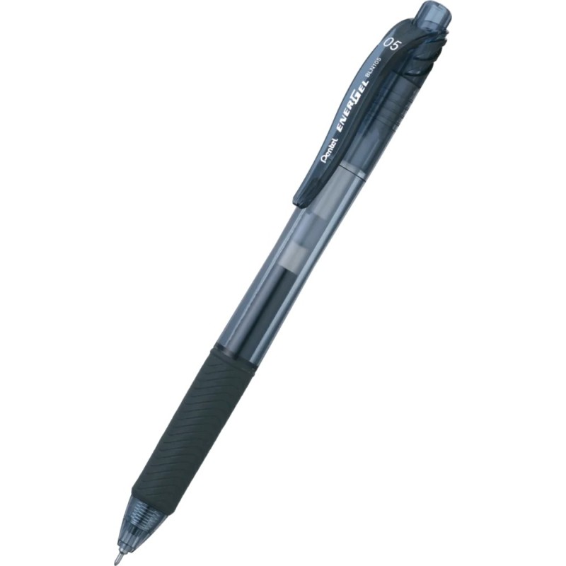 Cienkopis kulkowy PENTEL BLN105 ENERGEL czarny