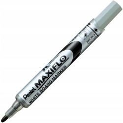Marker suchościeralny PENTEL MWL5S MAXIFLO z tłoczkiem czarny