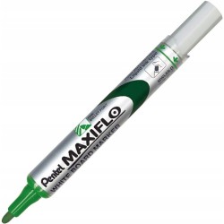 Marker suchościeralny PENTEL MWL5S MAXIFLO z tłoczkiem zielony