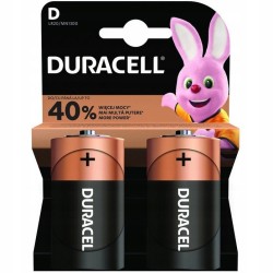 Baterie Alkaliczne Duracell Basic D LR20 Blister 2szt