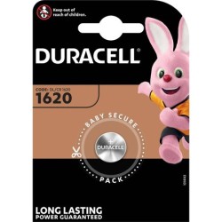 Bateria Litowa guzikowa DURACELL DL1620 CR1620 Blister 1szt