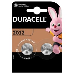 Baterie guzikowe Duracell DL-2032 3V Blister 2szt