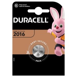Bateria Litowa guzikowa Duracell DL-2016 Blister 1szt