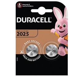 Baterie Litowe guzikowe Duracell DL-2025 3V Blister 2szt