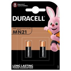Baterie Alkaiczne DURACELL MN21 A23 V23GA 12V Blister 2szt