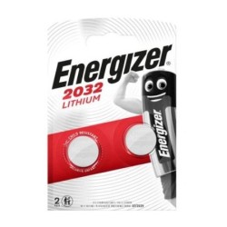 Baterie Litowe ENERGIZER CR2032 Blister 2szt