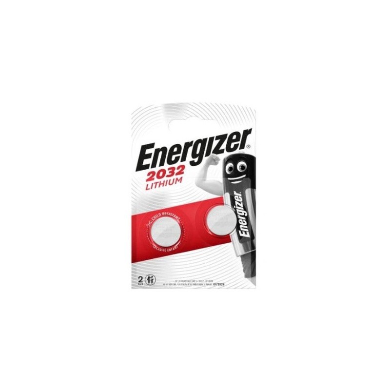 Baterie Litowe ENERGIZER CR2032 Blister 2szt