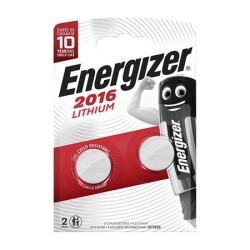 Baterie Litowe ENERGIZER CR2016 Blister 2szt