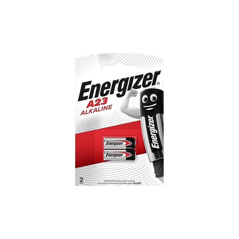 Baterie Alkaiczne ENERGIZER A23 12V 2szt Blister