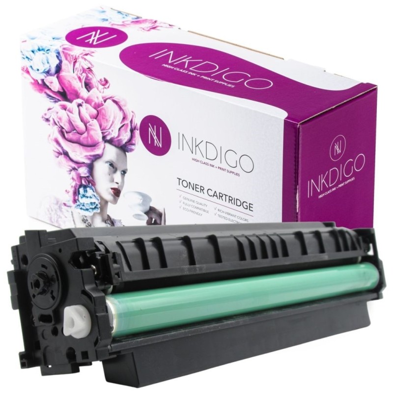 Toner INKDIGO do CANON 046H Cyan 5K