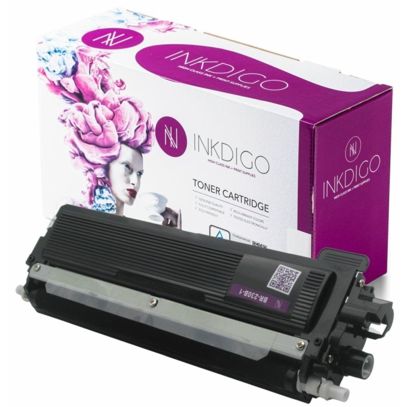 Toner INKDIGO do BROTHER TN 230 Black