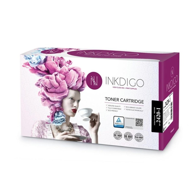 Toner INKDIGO do BROTHER TN 2420 Black P