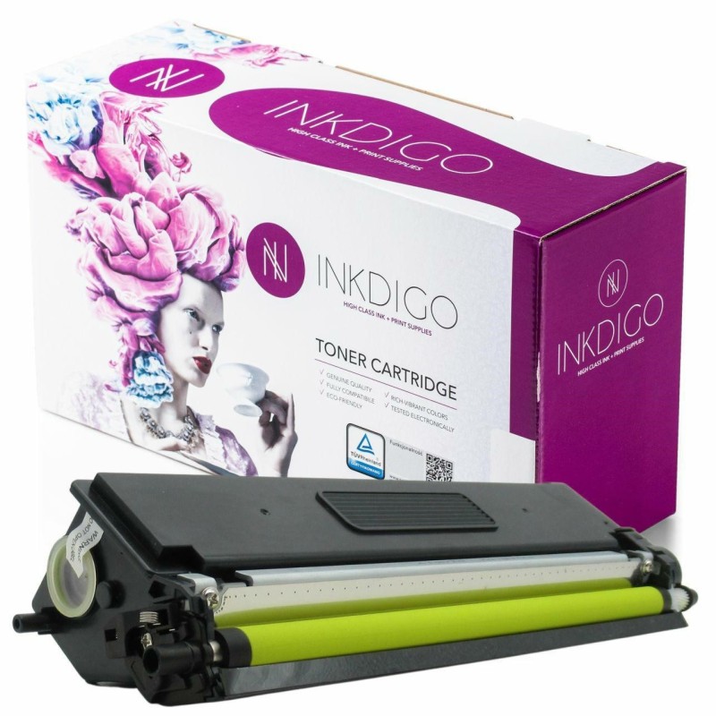 Toner INKDIGO do BROTHER TN 321 Yellow