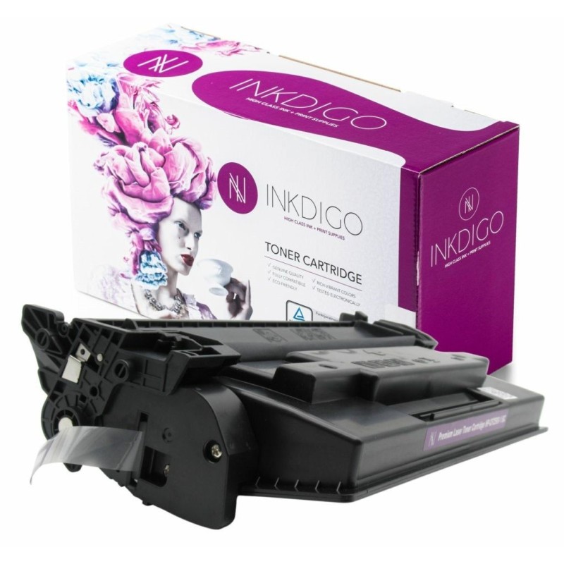 Toner INKDIGO do CANON CRG 057H Black chip