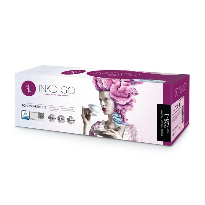 Toner INKDIGO do CANON CRG 728 Black