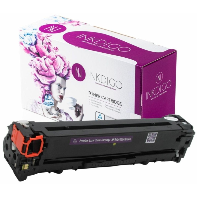 Toner INKDIGO do CANON CRG 731 Yellow